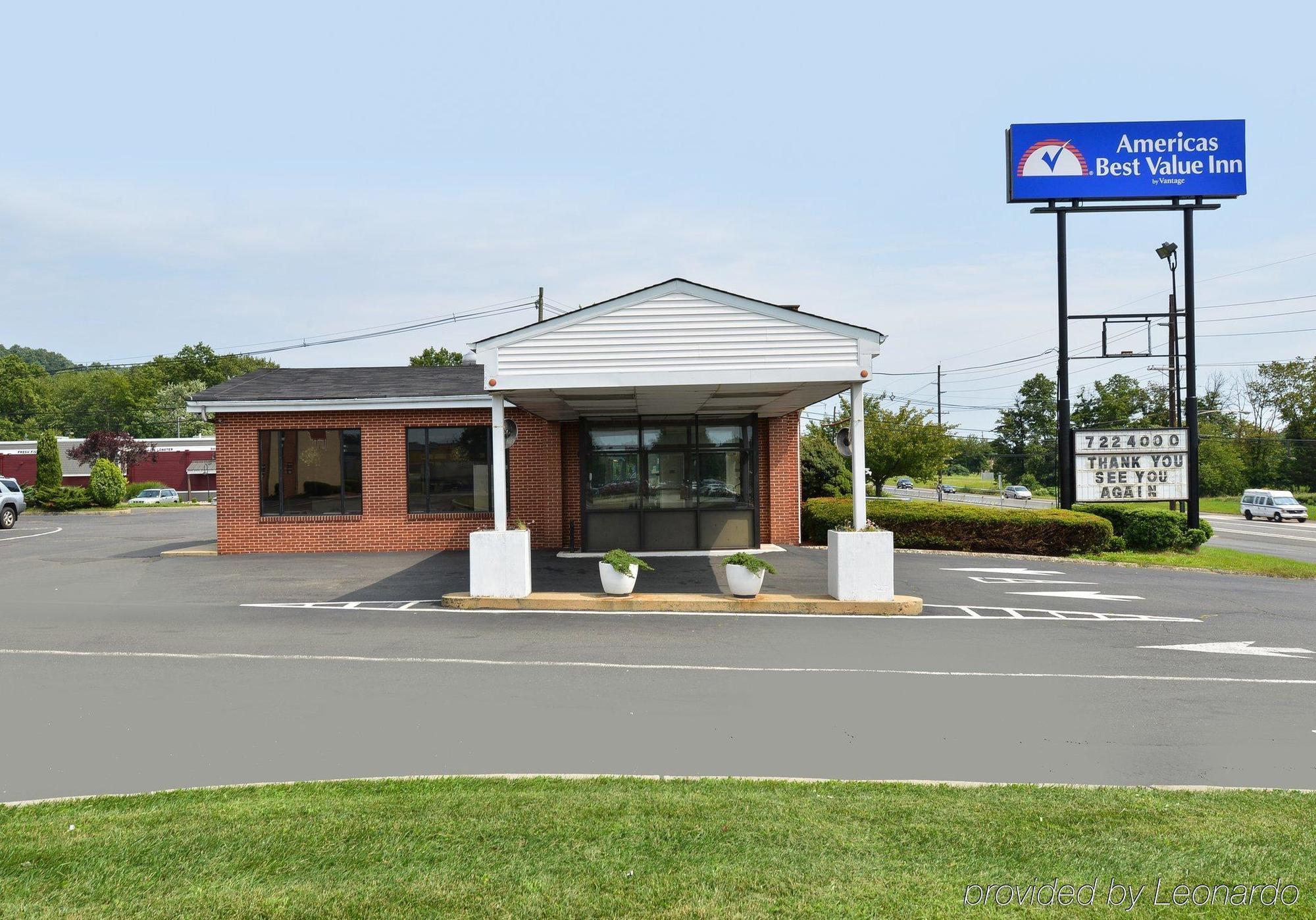 Americas Best Value Inn 브릿지워터 외부 사진
