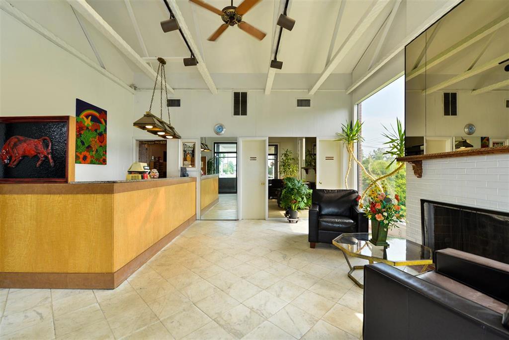 Americas Best Value Inn 브릿지워터 내부 사진