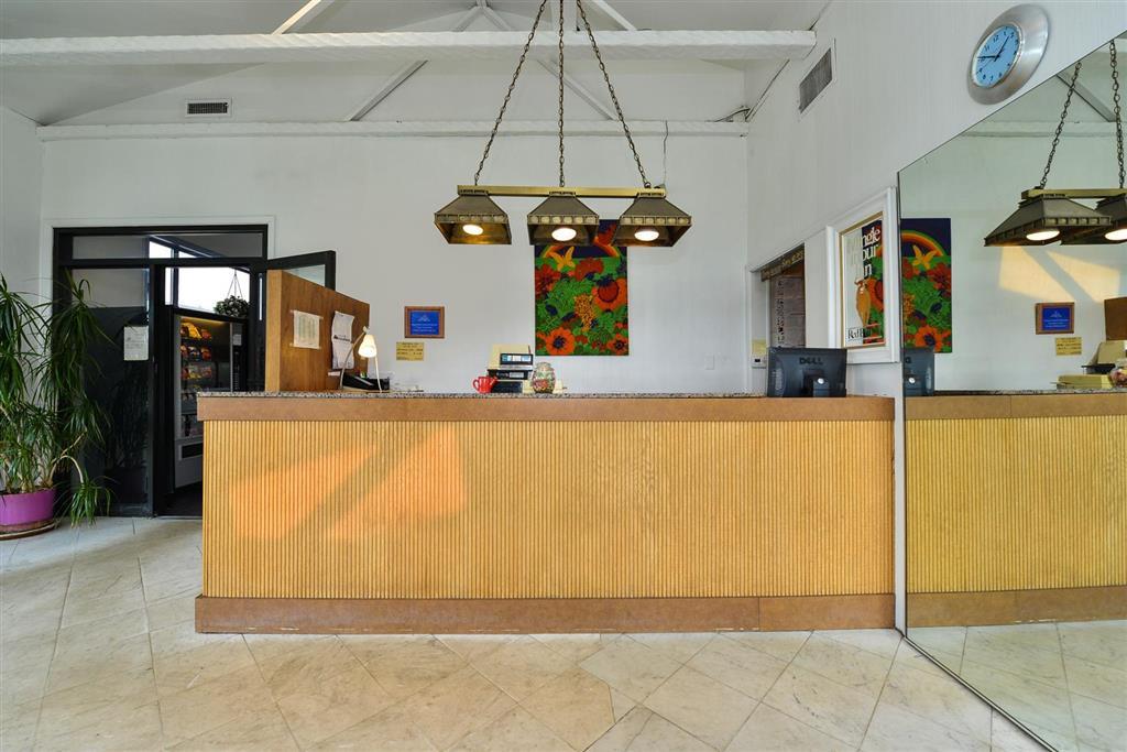 Americas Best Value Inn 브릿지워터 내부 사진